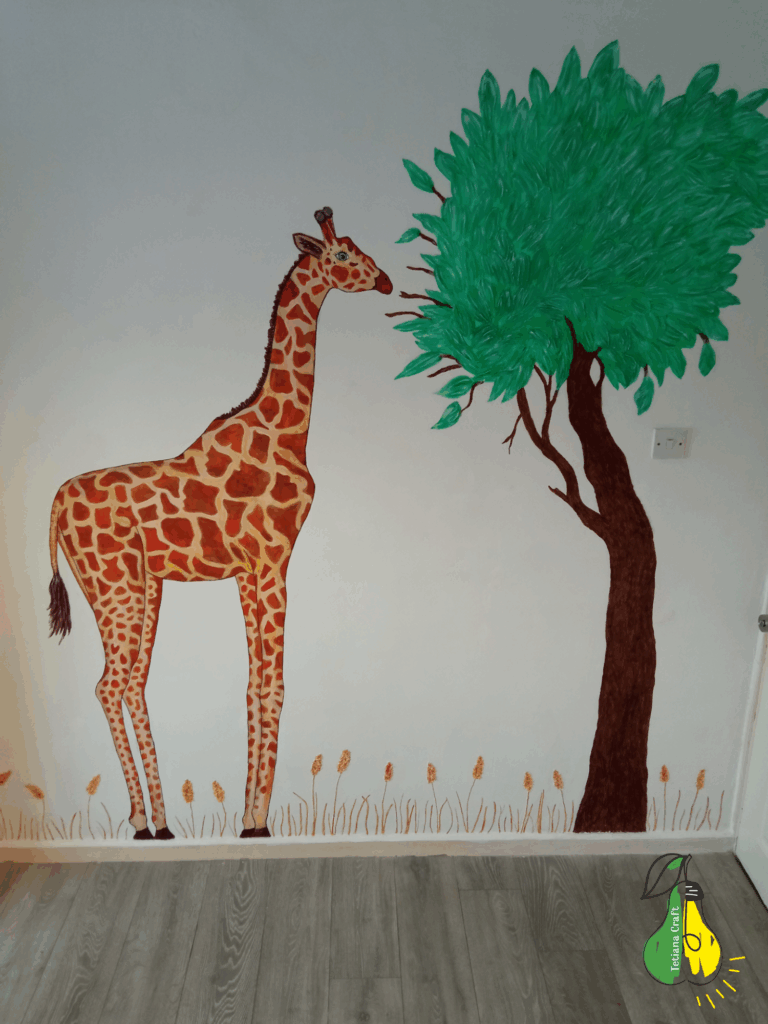 Art Space with Giraffe