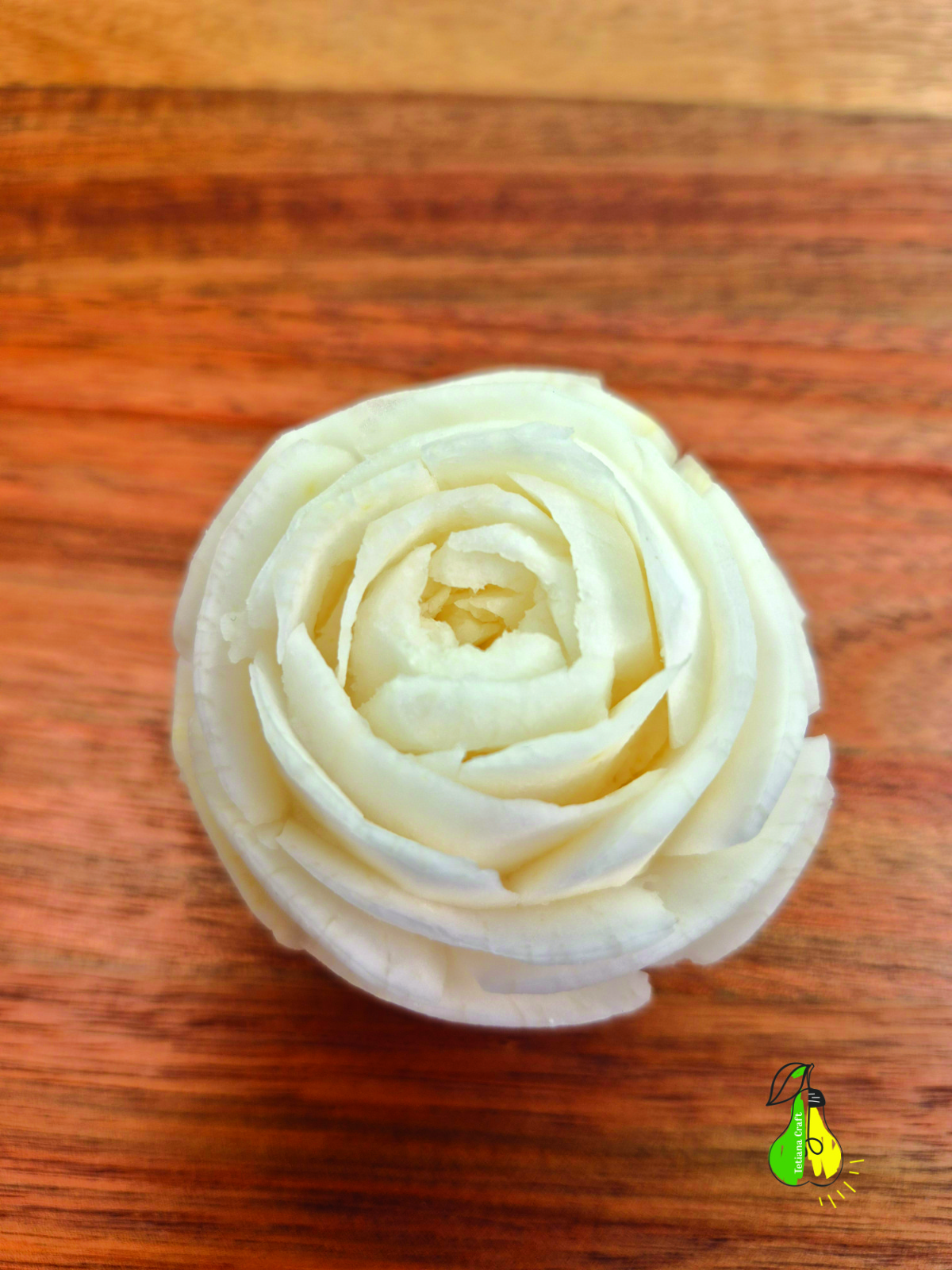 How to Make a Quick Turnip Rose (Simple Method)