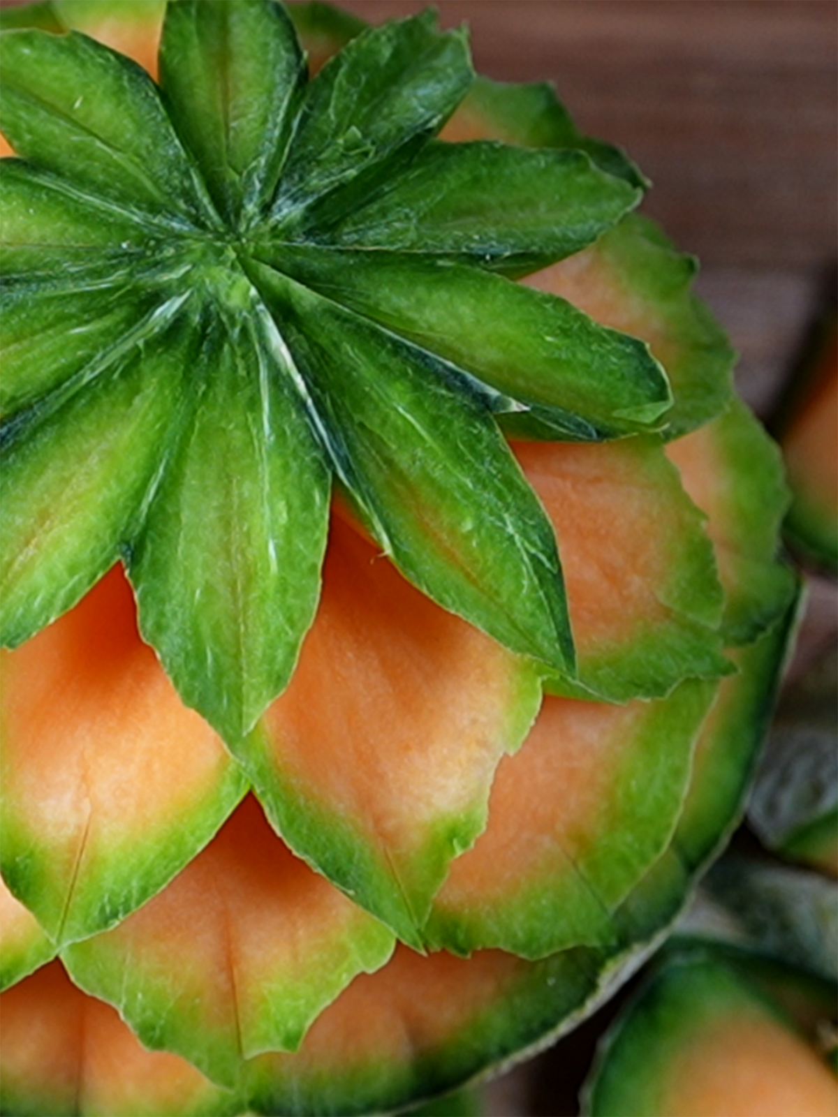 How to Carve a Cantaloupe Melon: Step-by-Step Fruit Art Tutorial