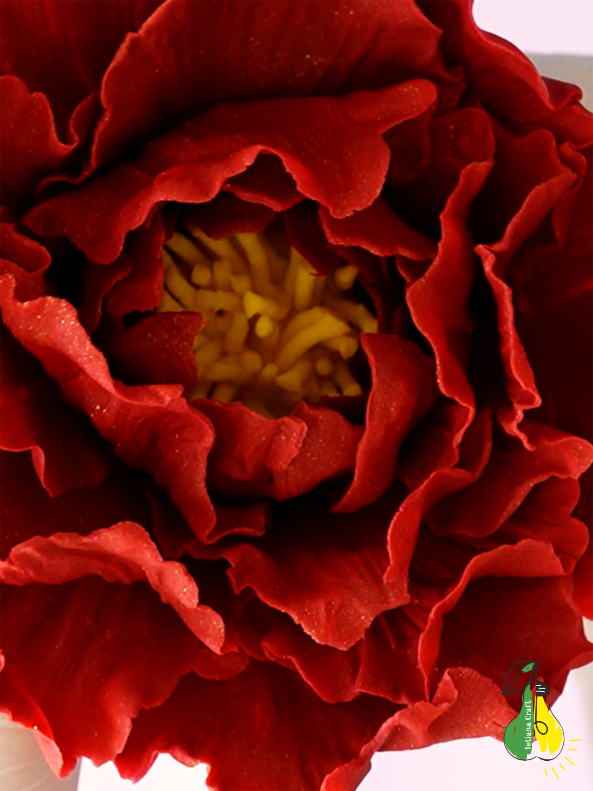 Easy Sugar Peony Tutorial: No Wire Needed!
